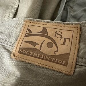 Southern Tide Tan Khaki Pants